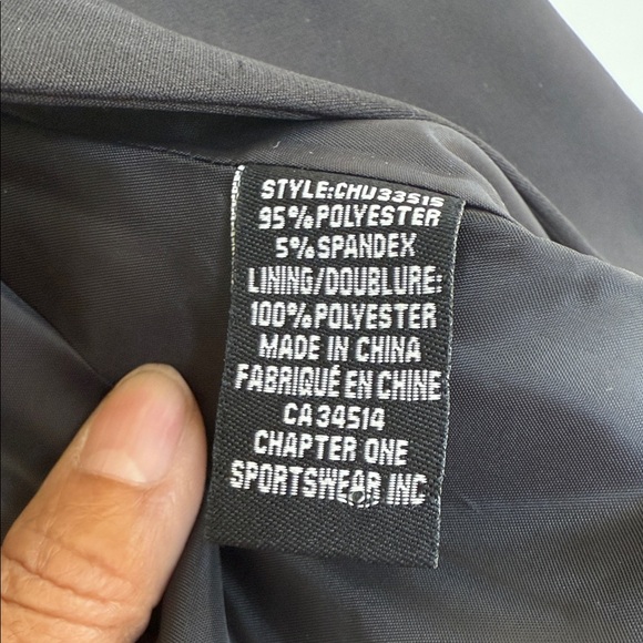 Jules & Leopold Black Double-Breasted Blazer - Picture 9 of 10